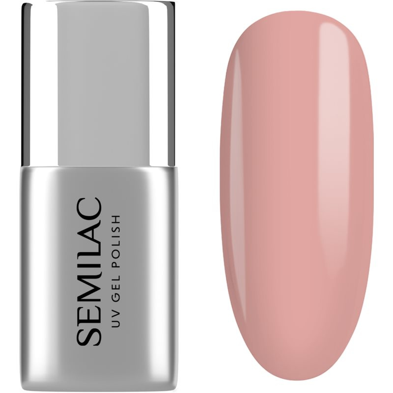 Semilac UV Gel Base Fiber Base podkladový lak pro gelové nehty odstín 7 ml