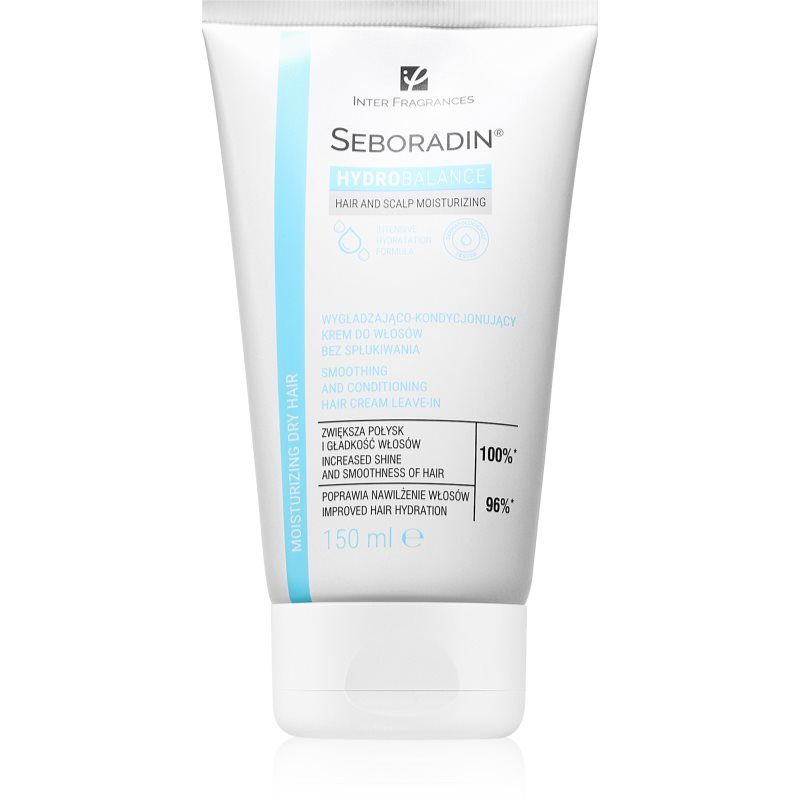 Seboradin Hydro Balance bezoplachový krém pro suché vlasy 150 ml