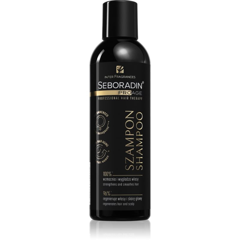 Seboradin Pro Age posilující šampon pro slabé vlasy s tendencí vypadávat 200 ml