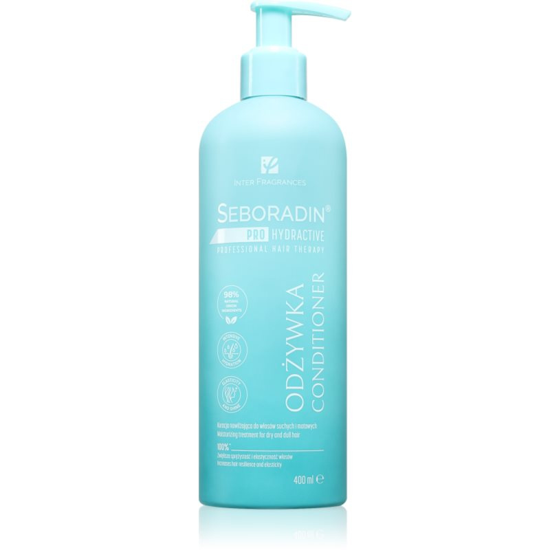 Seboradin PRO HYDRACTIVE Moisturizing Conditioner hydratační kondicionér pro suché vlasy 400 ml
