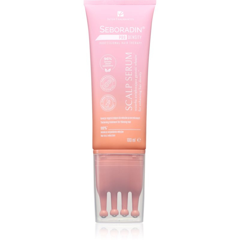 Seboradin PRO DENSITY Scalp Serum omlazující a zhušťující vlasové sérum 100 ml