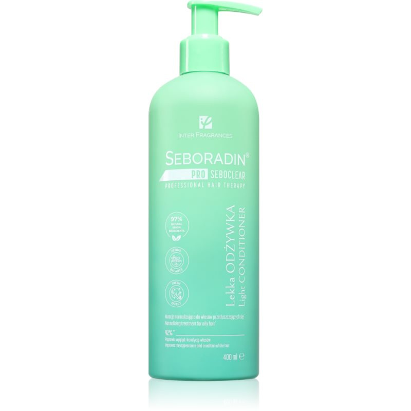 Seboradin PRO SEBOCLEAR Balance Fresh kondicionér pro mastné vlasy 400 ml