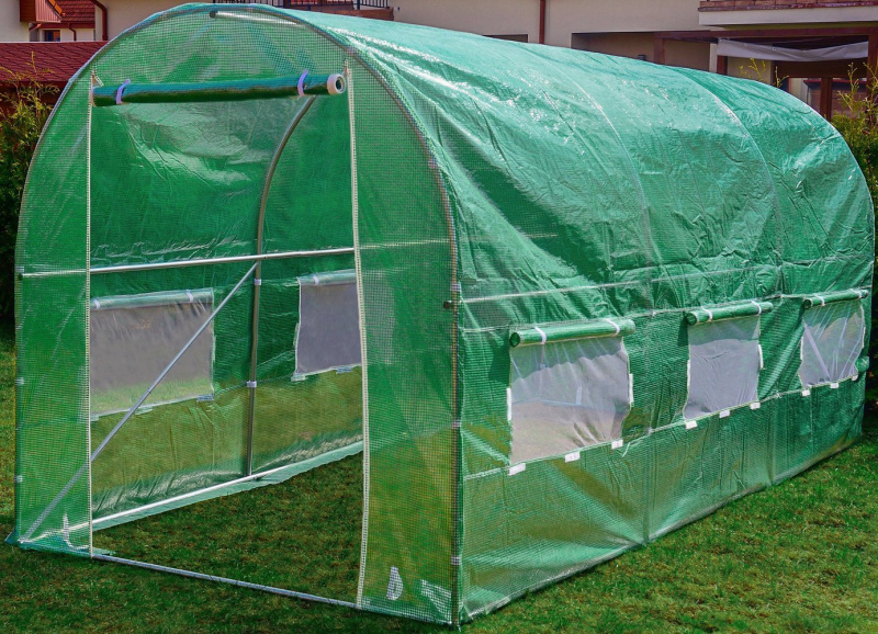Fóliovník 200x350cm (7m²) zelený