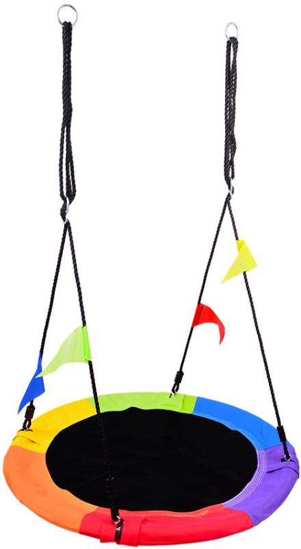 Tomido Houpací hnízdo 100 cm Trikolóra