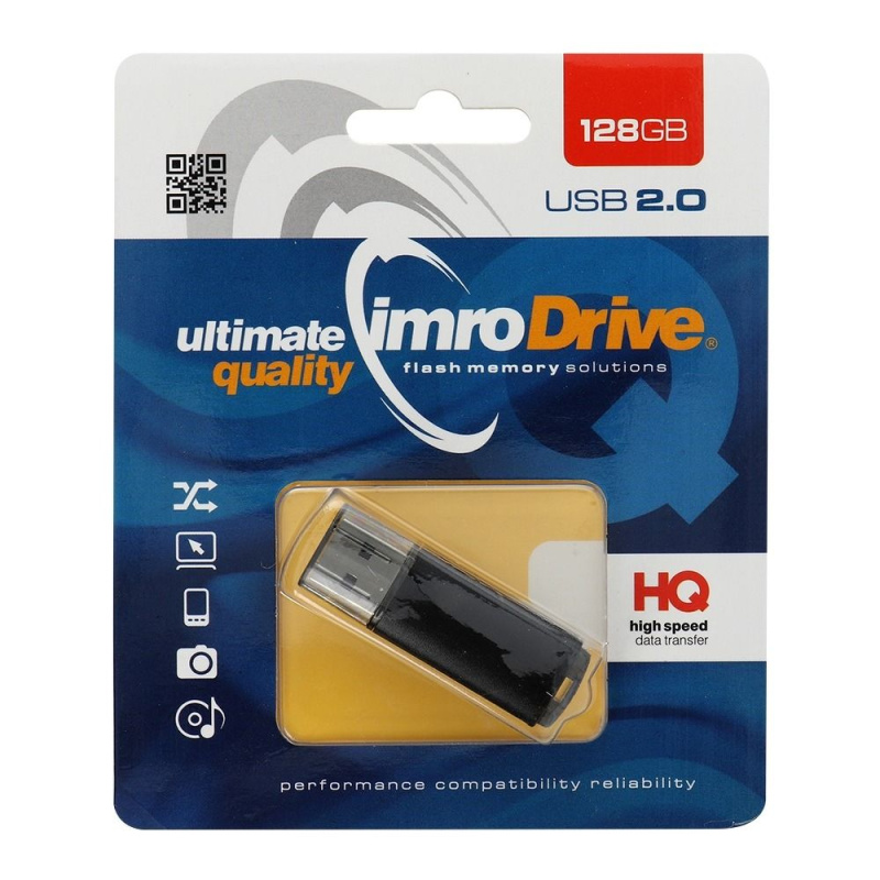 Imro BLACK 128GB USB Flash disk