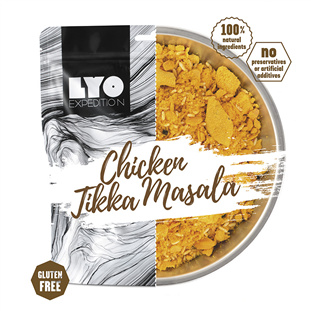 LyoFood Kuřecí Tikka Masala s rýží