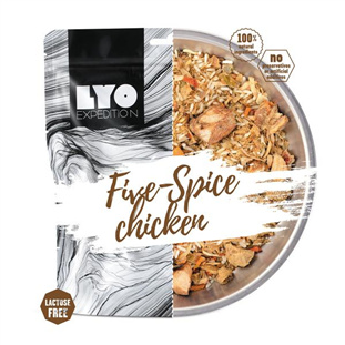 LyoFood Kuře pěti chutí s rýží 370g 1 porce