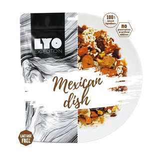 LyoFood Mexická pánev 500g 2 porce