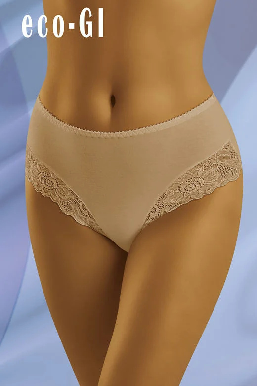 Dámské kalhotky Wolbar eco-GI Béžová XL