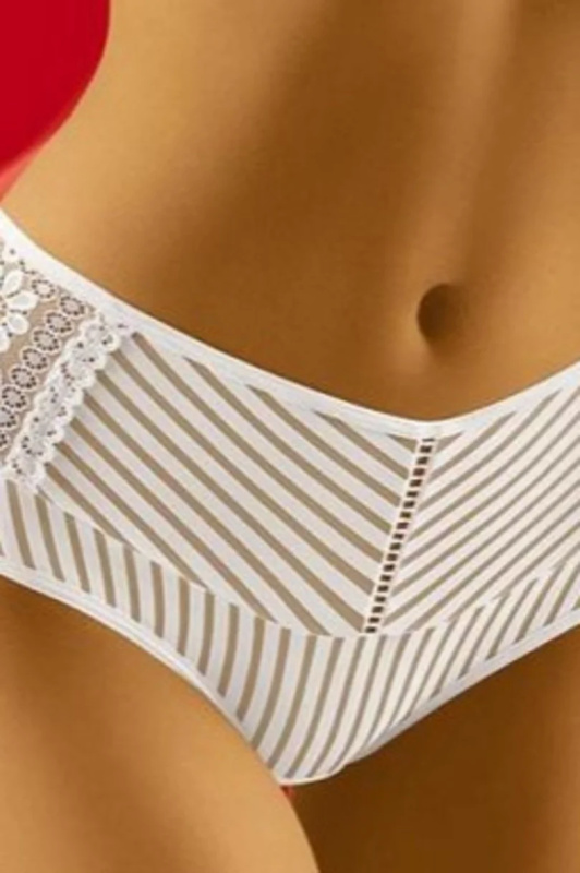 Dámské kalhotky ECO-PA bílá 2XL