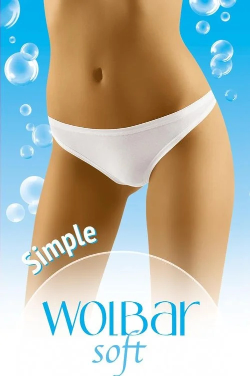 Dámské kalhotky Simple soft beige - WOLBAR Béžová S