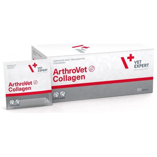 VetExpert ArthroVet Collagen 60 sáčků