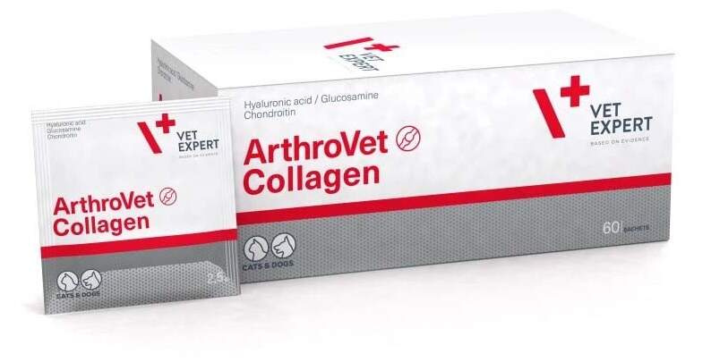 VetExpert ArthroVet Collagen 60 sáčků