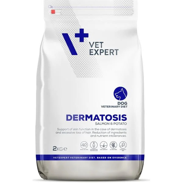 VetExpert VD 4T Dermatosis Dog Salmon Potato 2 kg