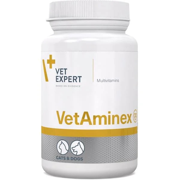 VetExpert VetAminex pro psy,kočky  60cps(Twist off)