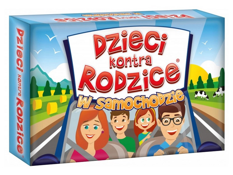 Děti proti rodičům: V autě