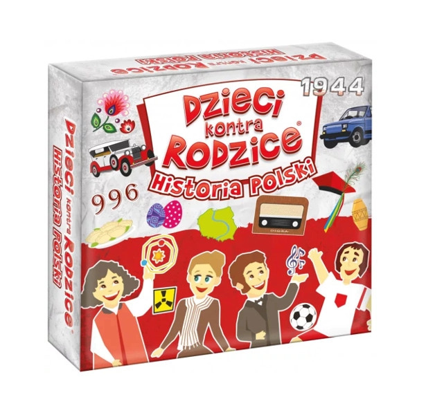 Děti versus rodiče. Historie Polska