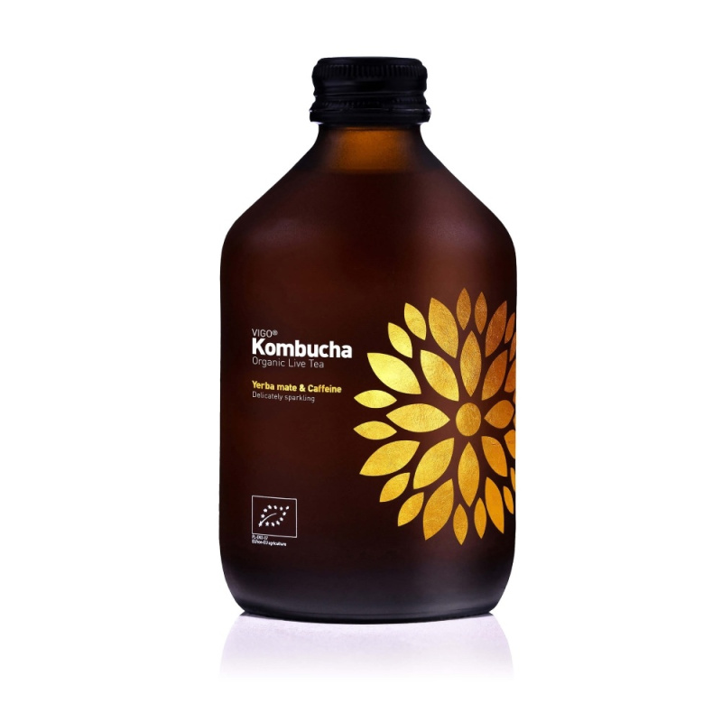 VIGO Kombucha Yerba Maté BIO 330ml