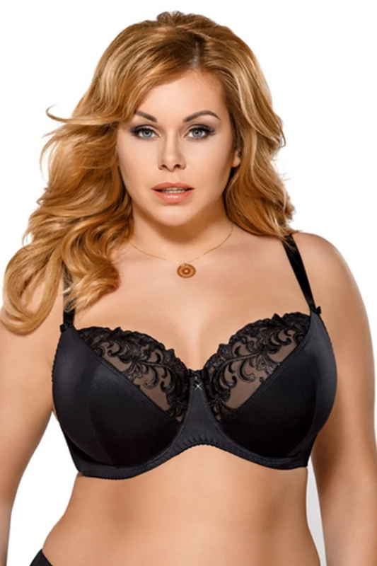 Podprsenka Gorsenia K378 Victoria Barva: Černá, Velikost: 95G