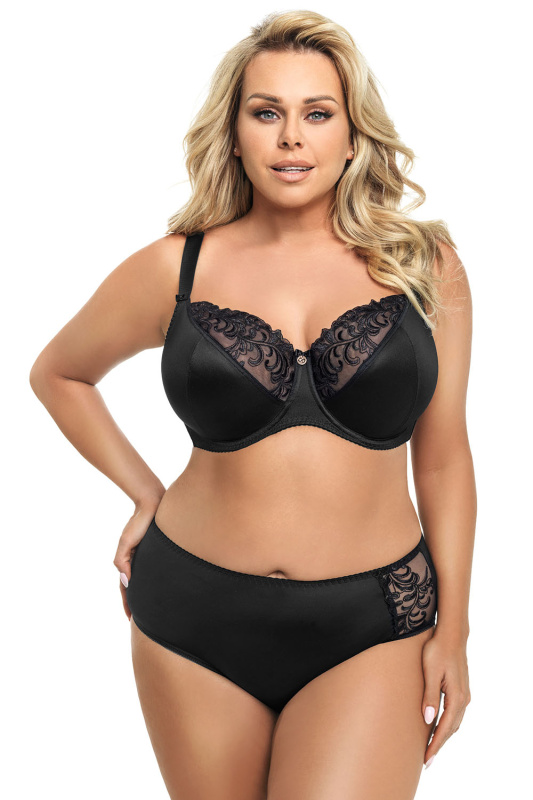 Kalhotky Gorsenia K379 Victoria Barva: Černá, Velikost: XL