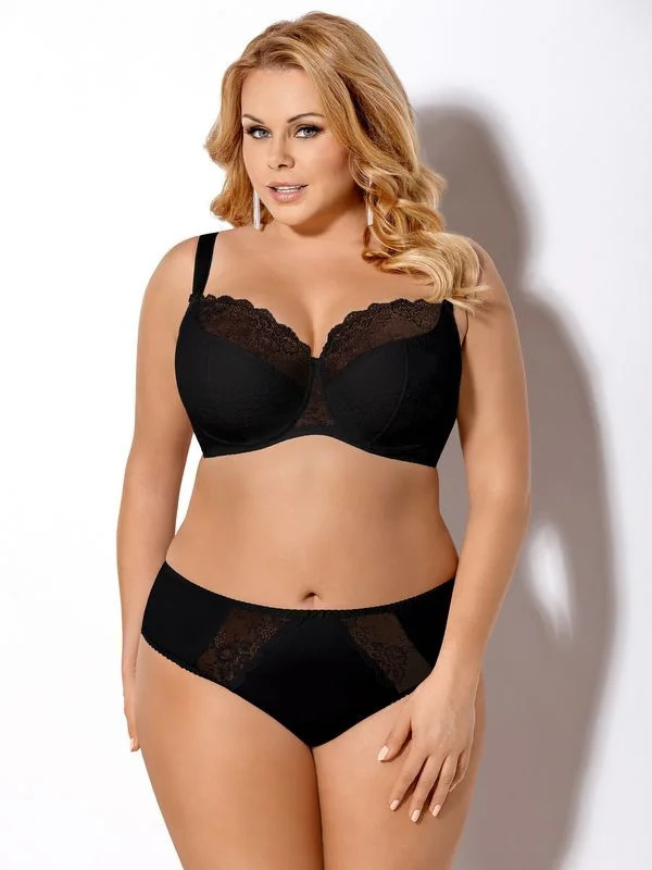 Podprsenka Gorsenia K357 Blanca Barva: Černá, Velikost: 95G