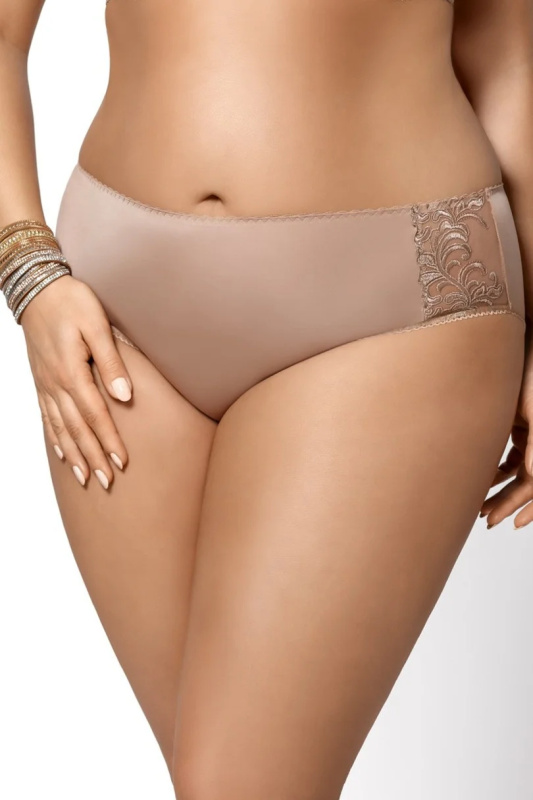 Kalhotky Gorsenia K379 Victoria Barva: Béžová, Velikost: S