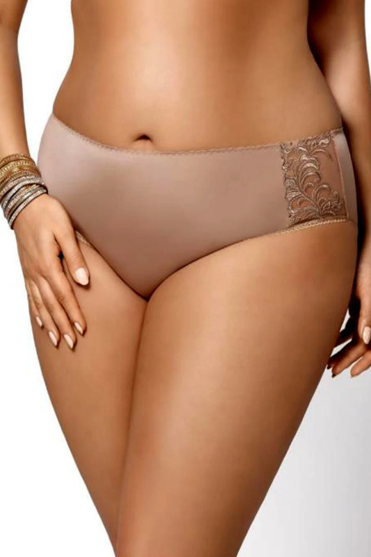 Kalhotky Gorsenia K379 Victoria Barva: Béžová, Velikost: M