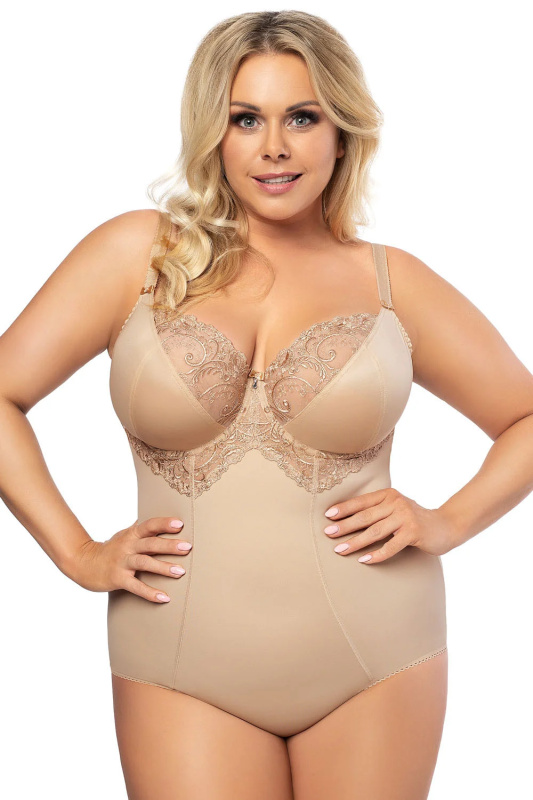 Body Gorsenia K356 Gala Barva: Béžová, Velikost: 80G