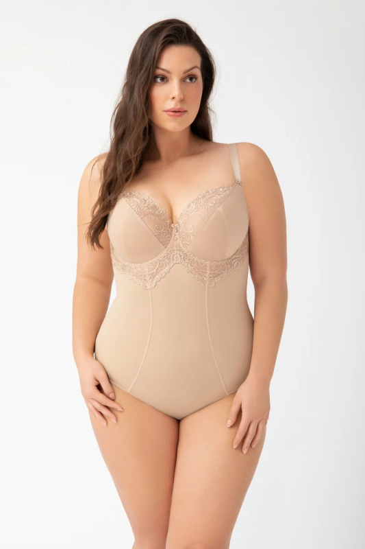 Body Gorsenia K356 Gala Barva: Béžová, Velikost: 85D
