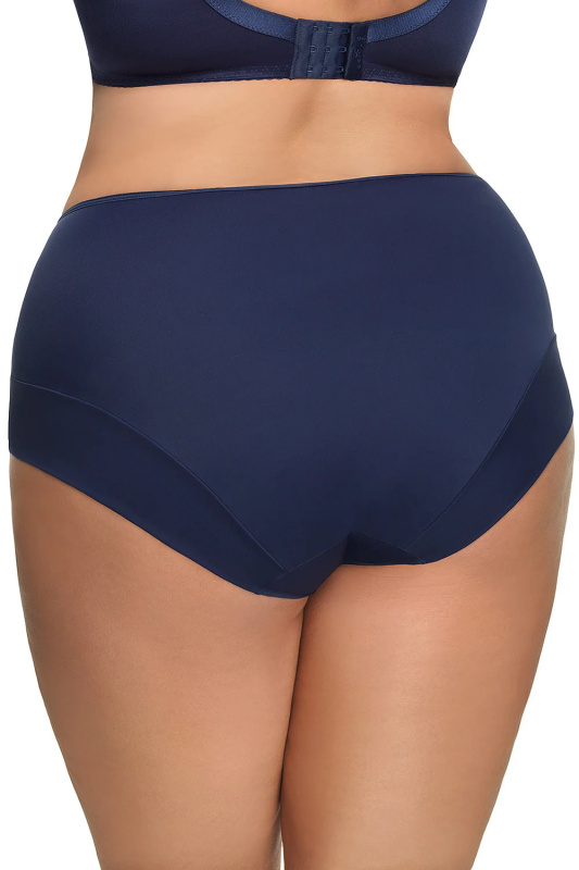 Kalhotky Gorsenia K497 Paradise Barva: Modrá - tmavě, Velikost: 4XL