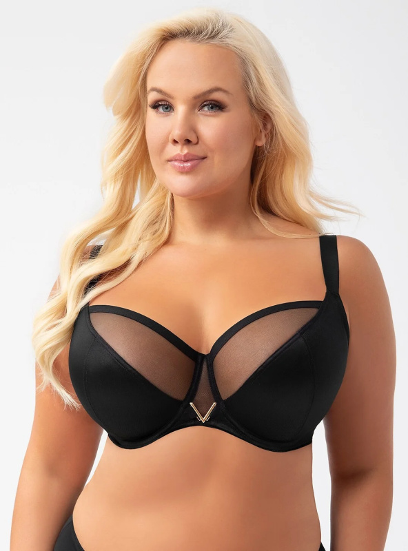 Podprsenka Gorsenia K564 Vicky Barva: Černá, Velikost: 70G