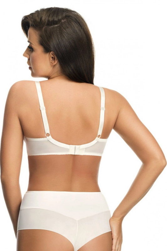 Dámská podprsenka 496 Paradise cream - GORSENIA krémová 65/J
