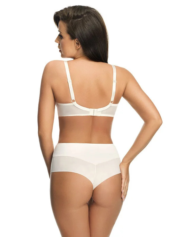 Podprsenka Gorsenia K496 Paradise Barva: Smetanová, Velikost: 85D