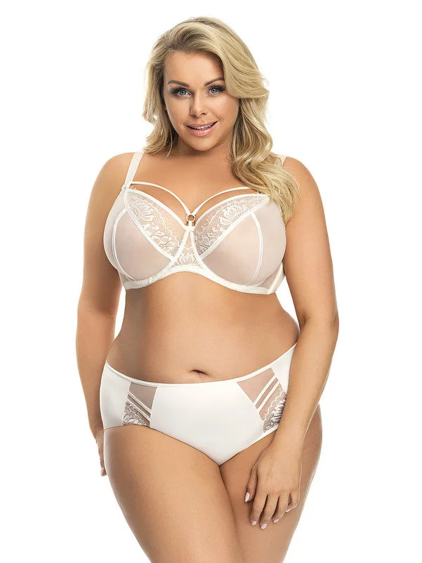 Kalhotky Gorsenia K497 Paradise Barva: Smetanová, Velikost: 2XL