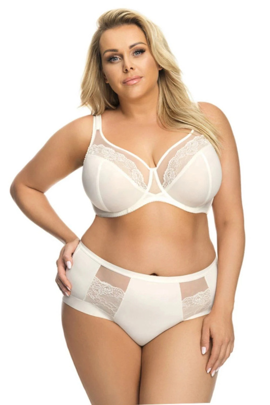 Podprsenka Gorsenia K441 Luisse Barva: Smetanová, Velikost: 85H