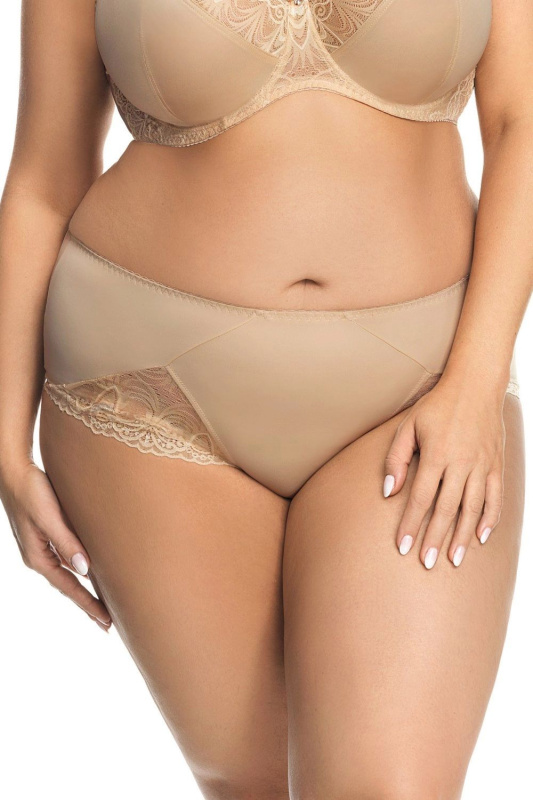 Kalhotky Gorsenia K426 Casablanca Barva: Béžová, Velikost: XL