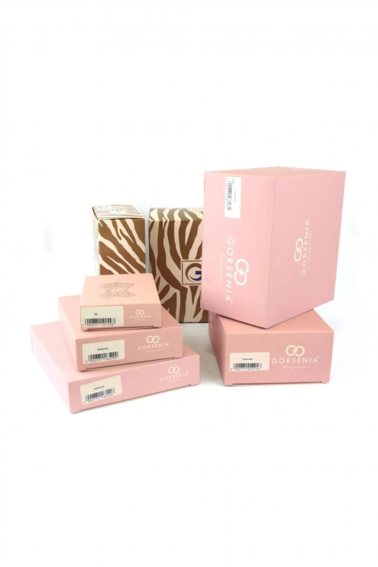 Dámská podprsenka 357 Blanca black - GORSENIA černá 100/G