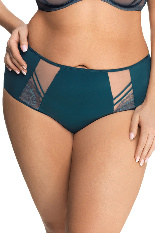 Kalhotky Gorsenia K497 Paradise Barva: Zelená, Velikost: 2XL