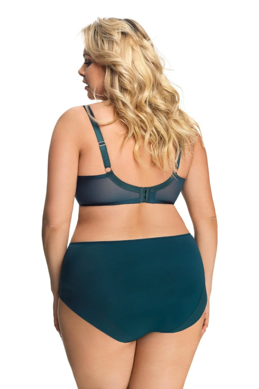 Kalhotky Gorsenia K497 Paradise Barva: Zelená, Velikost: 3XL