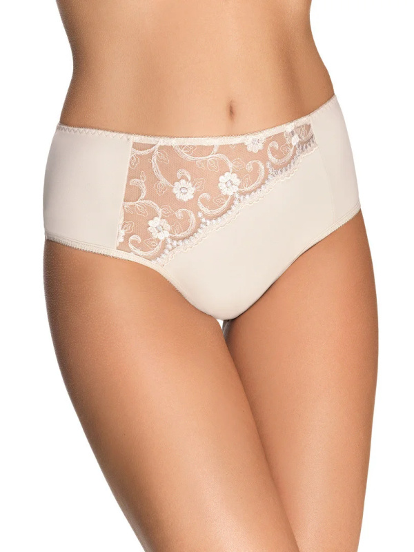 Dámské kalhotky brazilky K578 ROMA béžové Béžová 2XL