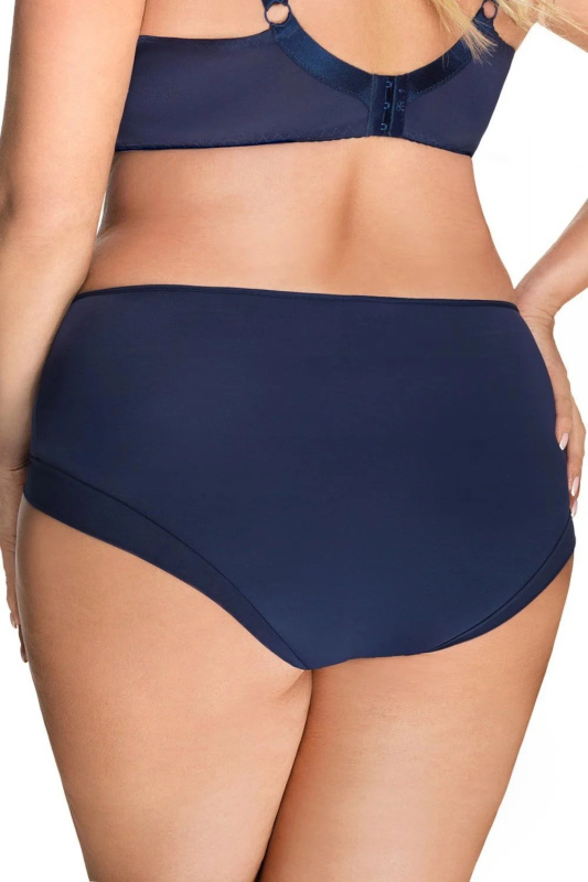 Kalhotky Gorsenia K442 Luisse Barva: Modrá - tmavě, Velikost: 3XL
