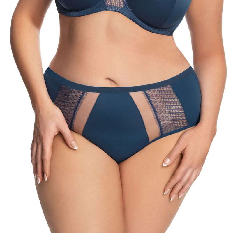 Kalhotky Gorsenia K637 Faro Barva: Modrá, Velikost: S