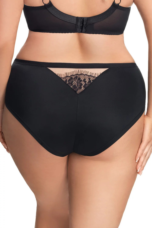 Kalhotky Gorsenia K648 Alicante Barva: Černá, Velikost: 2XL