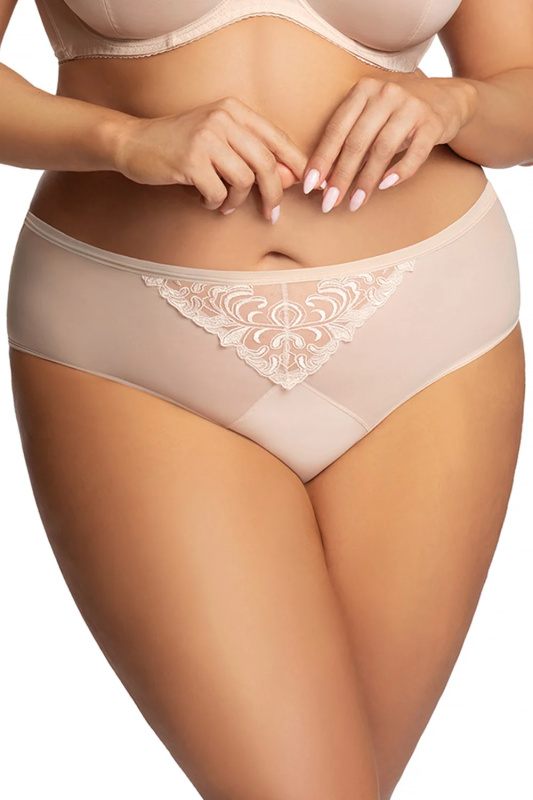 Kalhotky Gorsenia K699 Vera Barva: Béžová, Velikost: 4XL