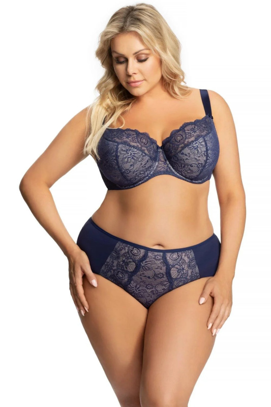 Kalhotky Gorsenia K358 Blanca Barva: Modrá - tmavě, Velikost: 2XL