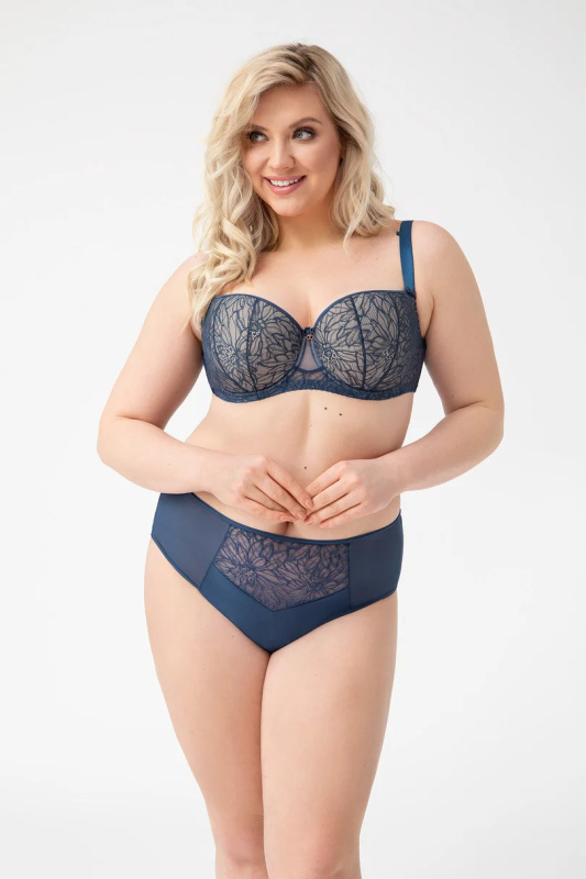 K739 TRISH BRAZILIANS Modrá L