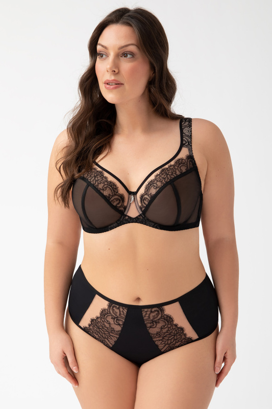 Podprsenka Gorsenia K740 Lauren Barva: Černá, Velikost: 65G
