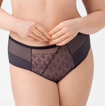 Kalhotky Gorsenia K750 Adrianne Barva: Šedá, Velikost: M