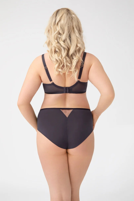 Dámské kalhotky K750 ADRIANNE šedá 2XL