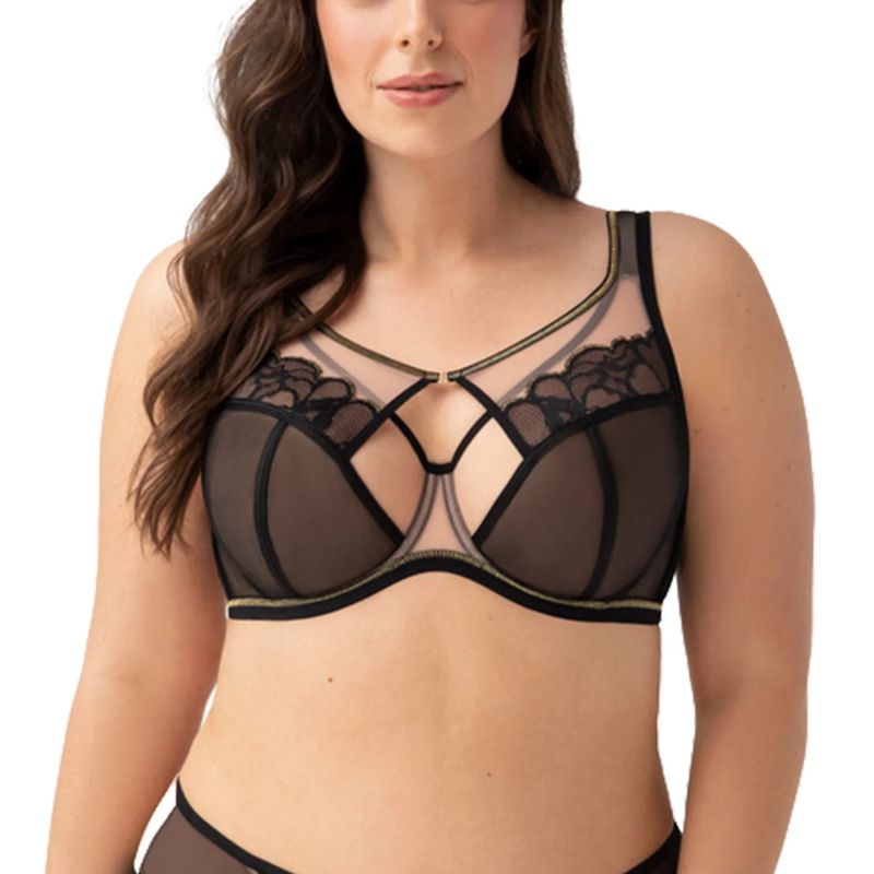 Podprsenka Gorsenia K758 Saanvi Barva: Černá, Velikost: 70G